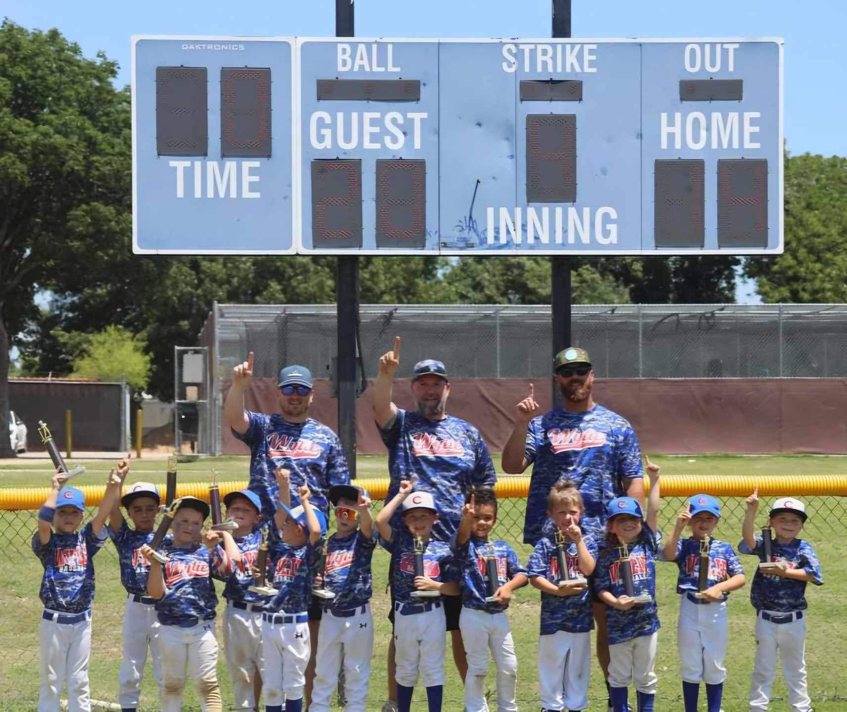 Wylie Baseball & Softball Wylie, TX